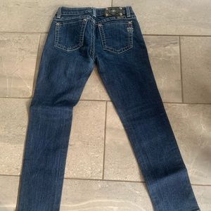 Miss me jeans, size 28 skinny